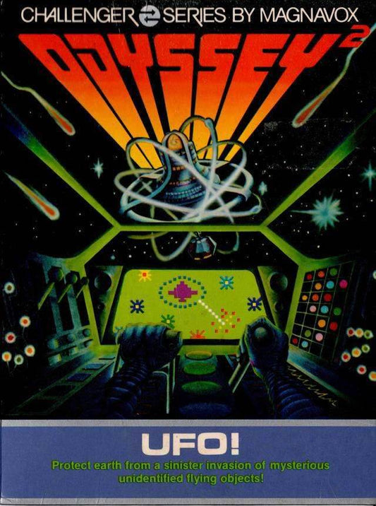UFO (Odyssey 2) - Game Manual Only