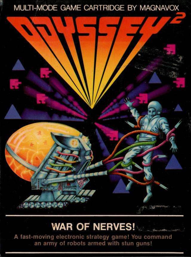 War of Nerves! (Odyssey 2) - Game Manual Only