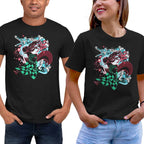Demon Sister Slayer Brother - Unisex / Black / S
