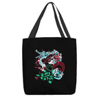 Demon Sister Slayer Brother - None / Black / 13x13
