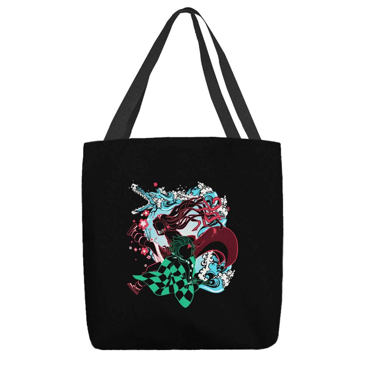 Demon Sister Slayer Brother - None / Black / 13x13