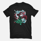 Demon Sister Slayer Brother - Unisex / Black / S