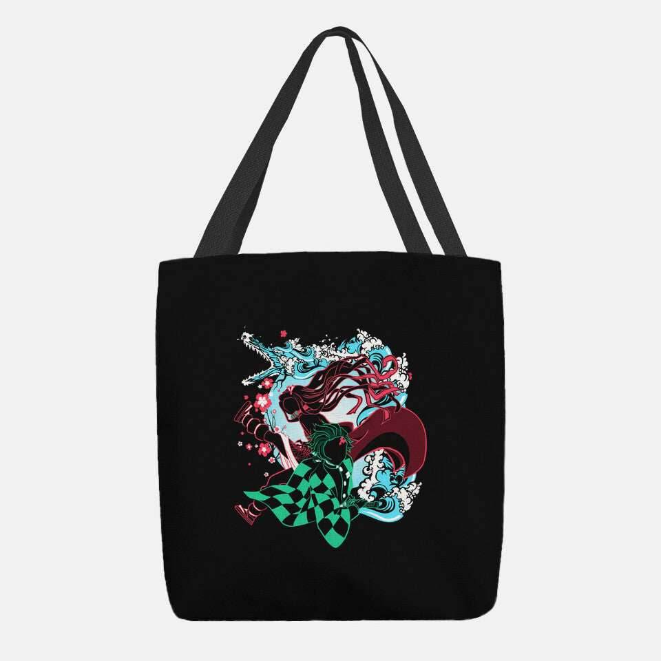 Demon Sister Slayer Brother - None / Black / 13x13