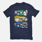 Demon Slayer Trio - Unisex / Navy / S