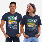 Demon Slayer Trio - Unisex / Navy / S