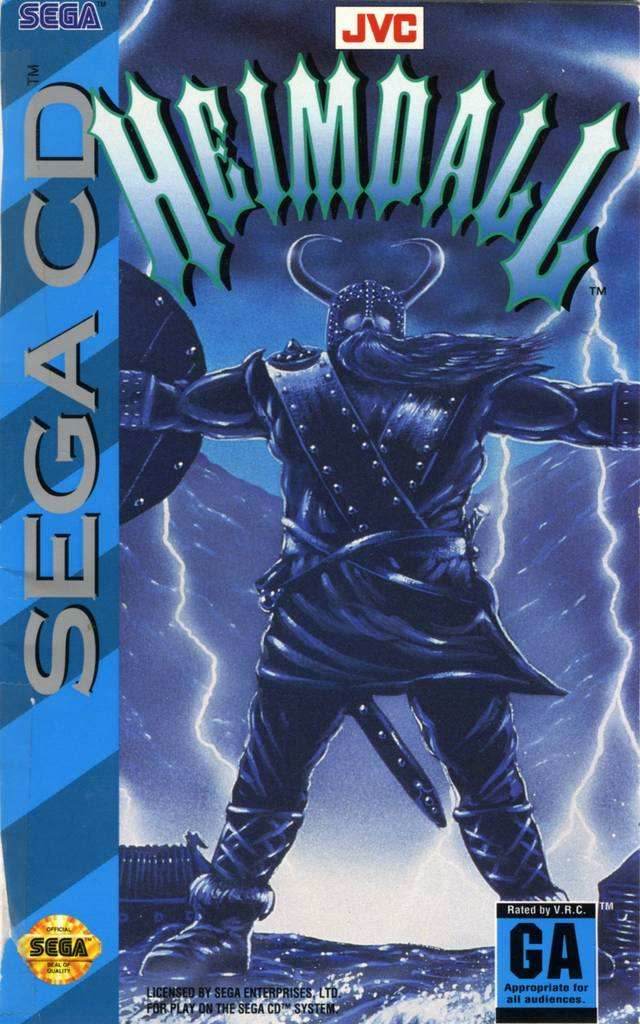 Heimdall (Sega CD) - Game Manual Only