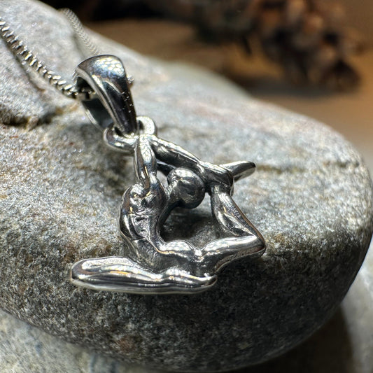 Yoga Pose Necklace