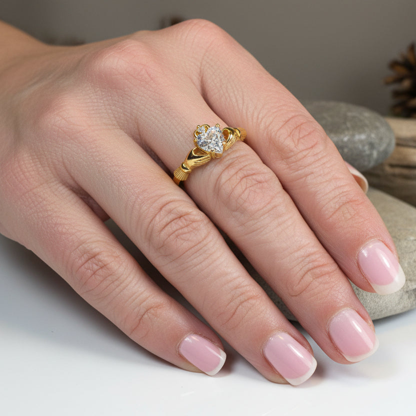 Galway Girl Claddagh Ring