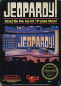 Jeopardy! (Nintendo NES) - Game Manual Only