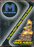 Armor Ambush (Atari 2600) - Game Manual Only