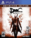 DmC: Devil May Cry Definitive Edition (Playstation 4) - Game Manual Only