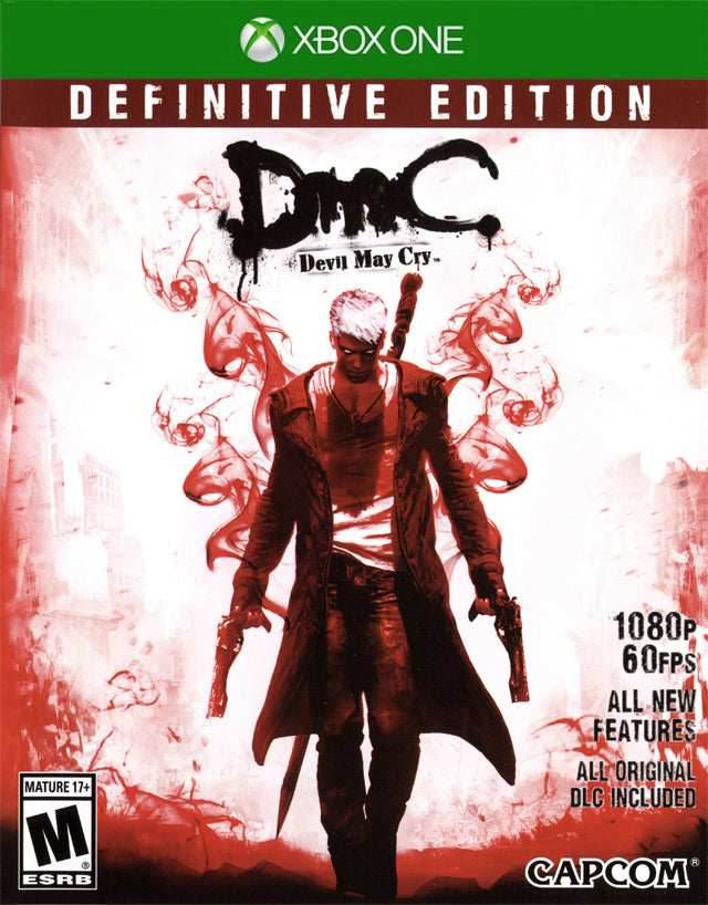 DmC: Devil May Cry Definitive Edition (Xbox One) - Game Only