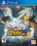 Naruto Shippuden Ultimate Ninja Storm 4 (PlayStation 4) - Game Manual Only