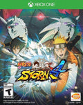 Naruto Shippuden: Ultimate Ninja Storm 4 (Xbox One) - Game Manual Only