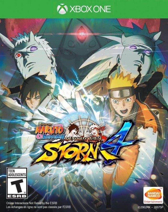 Naruto Shippuden: Ultimate Ninja Storm 4 (Xbox One) - Game Manual Only