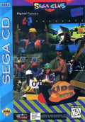 Kids on Site (Sega CD) - Game Manual Only