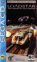 Loadstar Legend of Tully Bodine (Sega CD) - Game Manual Only