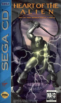 Heart of the Alien: Out of this World Parts I and II (Sega CD) - Game Manual Only