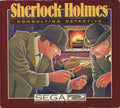 Sherlock Holmes Volume I (Sega CD) - Game Manual Only