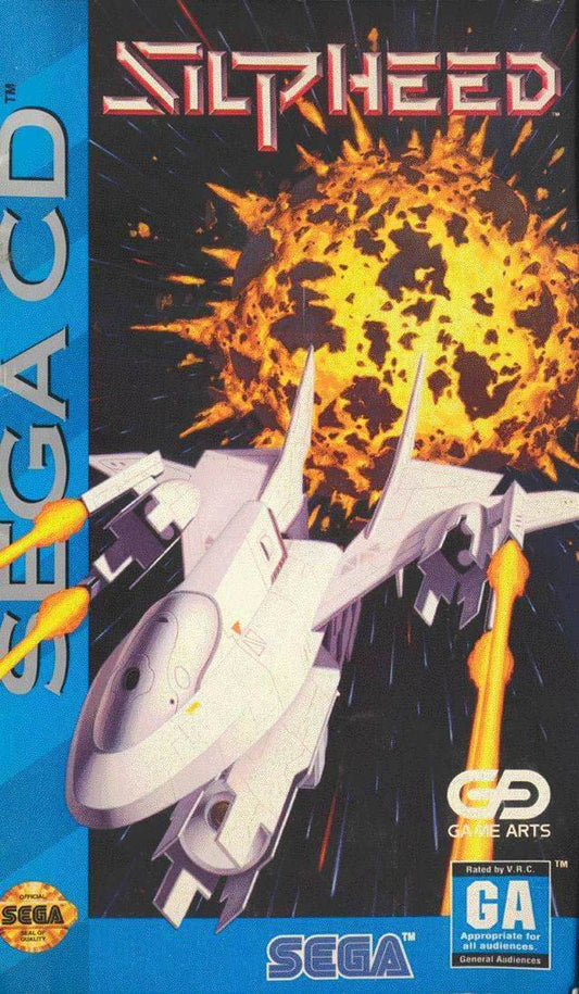 Silpheed (Sega CD) - Game Manual Only