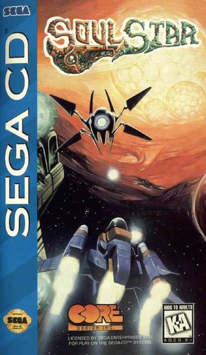 Soulstar (Sega CD) - Game Manual Only