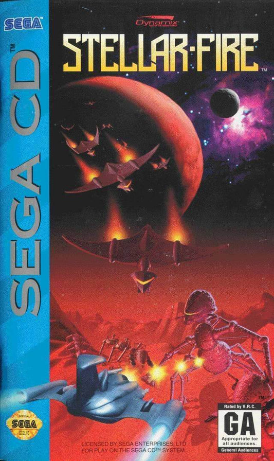 Stellar Fire (Sega CD) - Game Manual Only