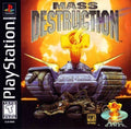 Mass Destruction (Playstation) - Game Manual Only