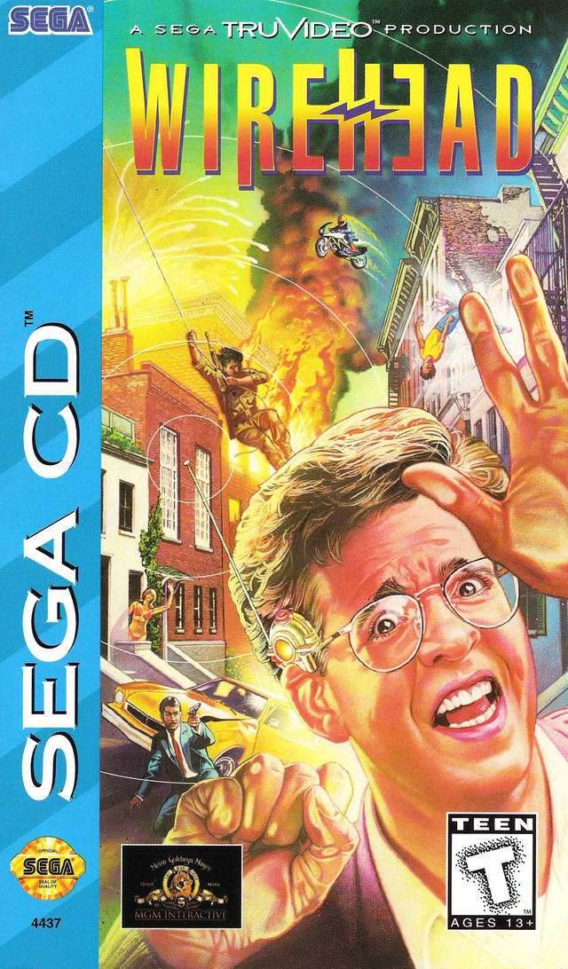 Wirehead (Sega CD) - Game Manual Only