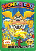 Wonder Dog (Sega CD) - Game Manual Only