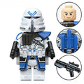 501st Airborne Clone Trooper Star Wars Lego Minifigures Custom Toys S3