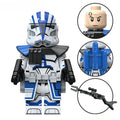 501st Clone trooper Sgt. Star Wars Lego Minifigures Custom Toys S3