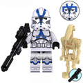 501st Legion Clone Trooper & Battle Droid Lego Star Wars Minifigures