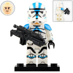 501st Legion Clone Trooper Star Wars Lego Minifigures Custom Toys