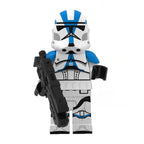 501st Legion Clone Trooper Star Wars Lego Minifigures Custom Toys