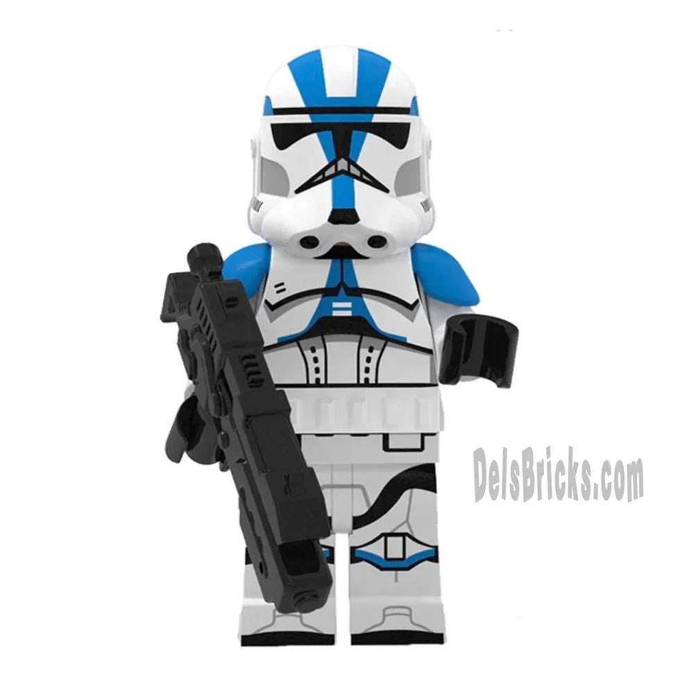 Lego Minifigures 501st Legion Clone Trooper - 