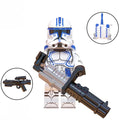 Hardcase 501st Legion  Clone trooperStar Wars Lego Minifigures Custom Toys 2