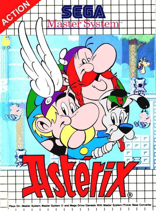 Asterix (Sega Master System) - Game Manual Only
