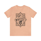 Sorcerer Class Shirt - Heather Peach / S
