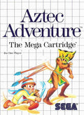Aztec Adventure (Sega Master System) - Game Manual Only