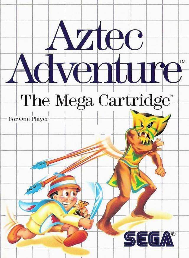 Aztec Adventure (Sega Master System) - Game Manual Only
