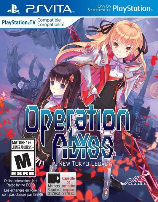 Operation Abyss New Tokyo Legacy (Playstation Vita) - Game Only