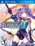 Hyperdimension Neptunia U: Action Unleashed (Playstation Vita) - Game Only