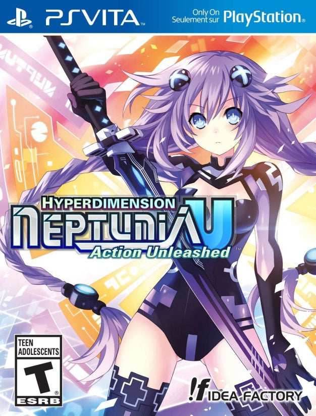 Hyperdimension Neptunia U: Action Unleashed (Playstation Vita) - Game Only