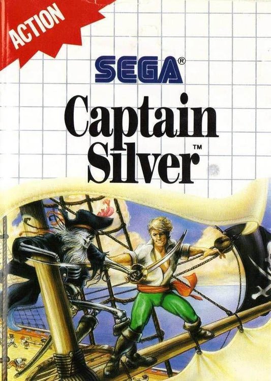 Captain Silver (Sega Master System) - Game Manual Only