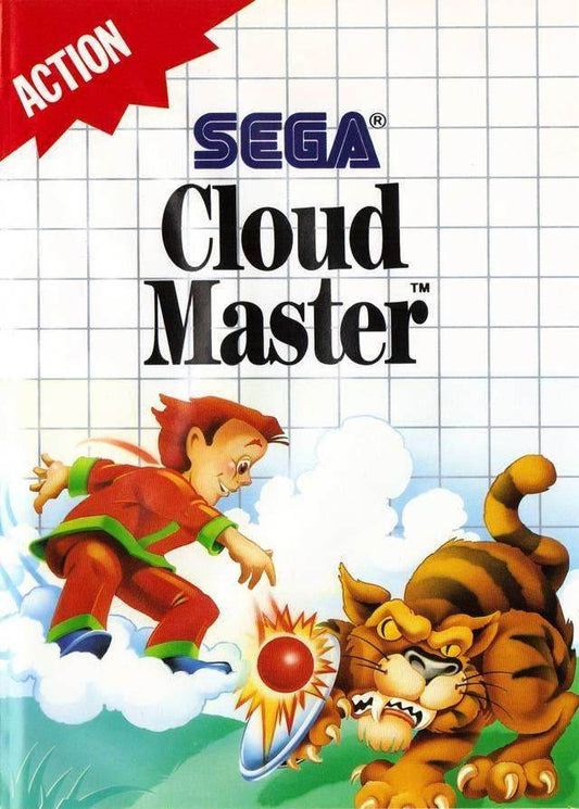 Cloud Master (Sega Master System) - Game Manual Only