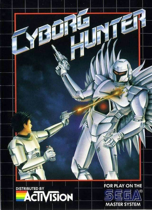Cyborg Hunter (Sega Master System) - Game Manual Only