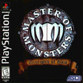 Master of Monsters Disciples of Gaia (Playstation) - Game Manual Only