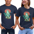 Breath of Water - Unisex / Navy / S