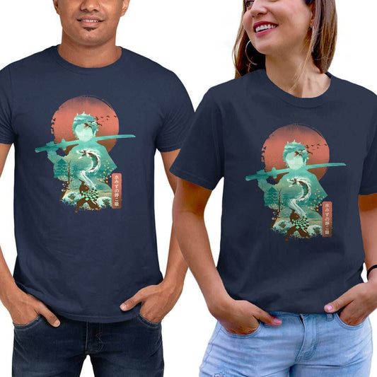 Breath of Water - Unisex / Navy / S