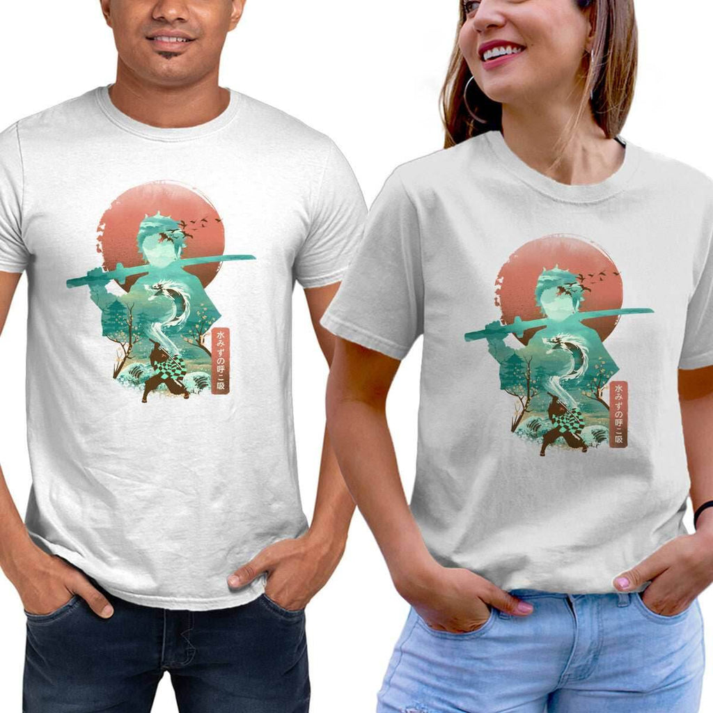 Breath of Water - Unisex / White / S